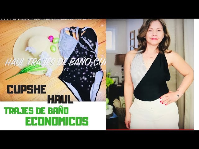 Vídeo relacionado con CUPSHE Conjunto de Bikini Reversible Lace Up Laderal Traje de Baño de Dos Piezas, M