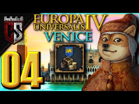 [4] How to Maximize MONEY! | Venice | Venetian Sea | EU4 1.32