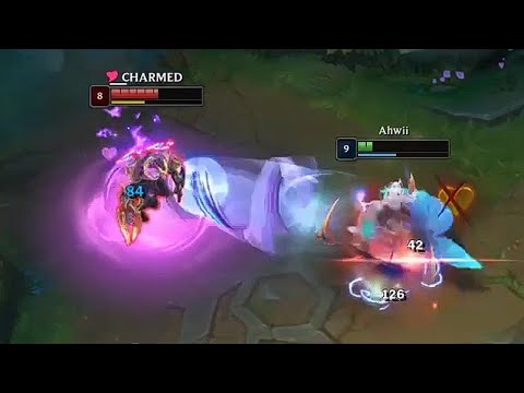 Ahri vs. Zed