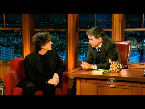 Neil Gaiman on Craig Ferguson's Late Late Show June 28, 2011