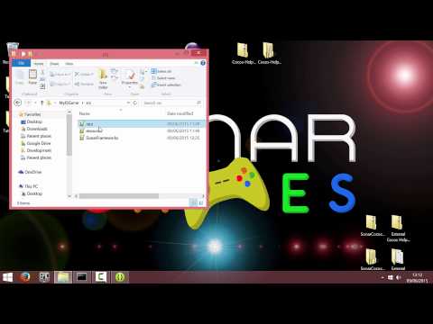 JavaScript | Android Cocos Helper Setting Up Twitter
