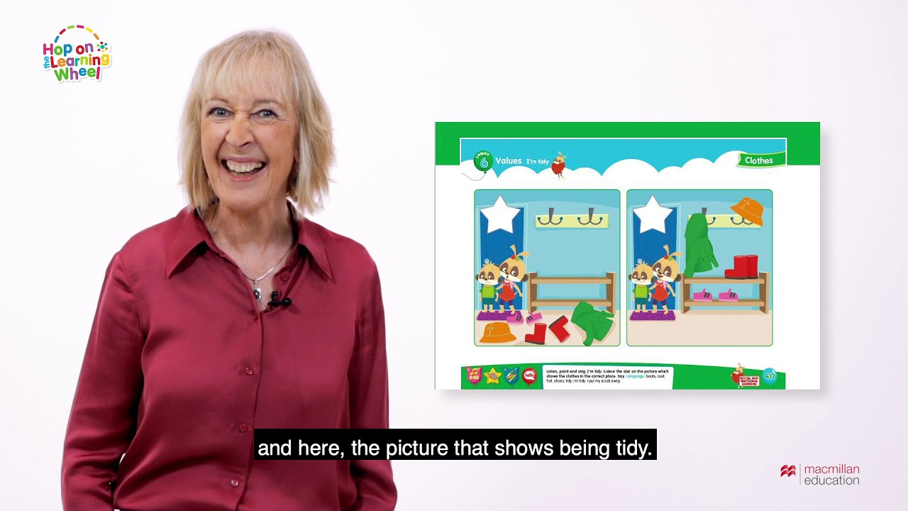 Values Education with Young Children Tips Video with Carol Read youtube poster