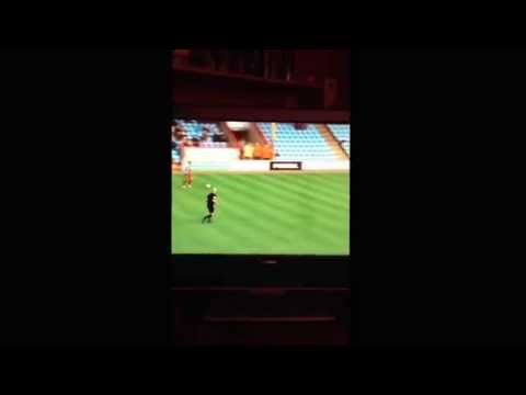 Scunthorpe United vs Notts County 25/10/14