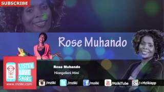 Niangalieni Mimi  Rose Muhando  Official Audio