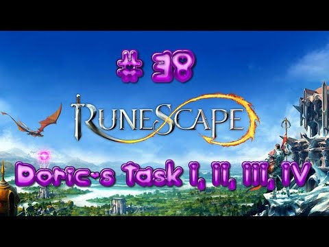 Runescape 3 - #38 Doric's Task I, II, III, and IV (Falador, F2P/P2P Mini-Quest)