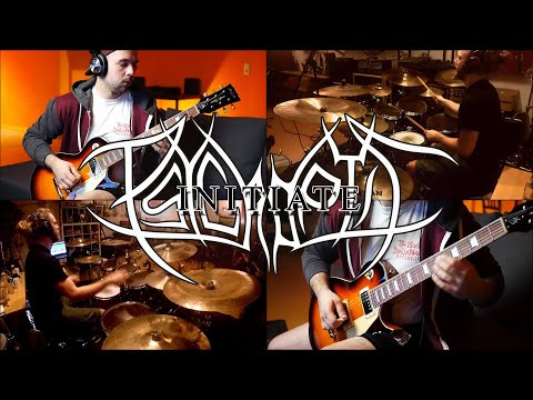 Kevin Heiderich & Johannes Kochs | Psycroptic | Initiate - Drums & Guitar