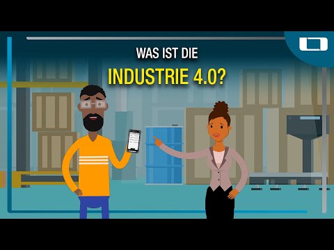Was ist Industrie 4.0? | Digitalisierung von Lager, Produktion und weiteren Bereichen mit L-mobile
