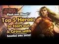 2026's Top 5 Heroes to Start Out & Grow With | Flesh and Blood TCG | Go Again! Ep783