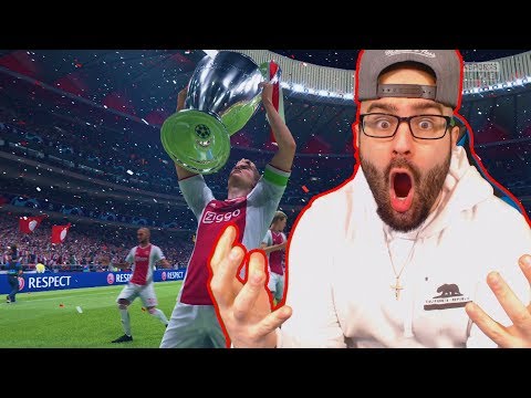 OMG THE MOST INSANE CAREER MODE TEAM EVER!! FIFA 19 Career Mode Ajax