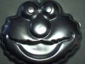 Wilton Elmo Sesame Street Cake Pan Mold Gelatin Head Shape 2105 3461 Used
