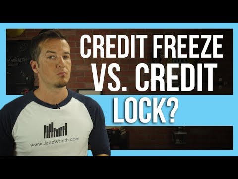 🔐 Credit freeze vs credit lock. | FinTips 🤑