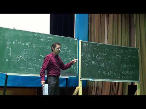 Christophe Grojean, Higgs Boson, lecture 2