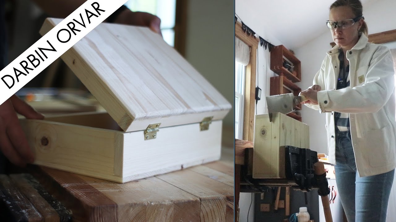 Build a Simple Pine Box with a Locked Dado Joint
