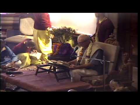 Srimad Bhagavatam(4-28-63) by HG Vijayata Prabhu on 24th Feb, 2018.