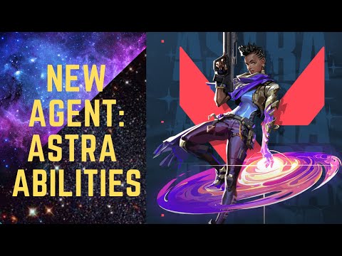 Valorant: New Agent Astra Abilities Breakdown