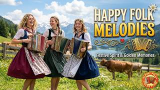 🎷 Traditional German Volksmusik – Happy Polka Melodies That Brightens Your Day ☀️😊