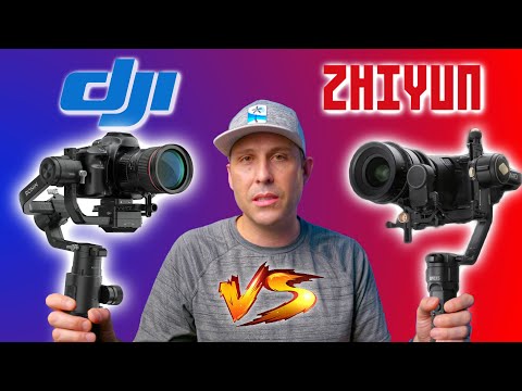 Zhiyun CRANE 2S vs DJI RONIN S | Which One Is The Right Gimbal For You??