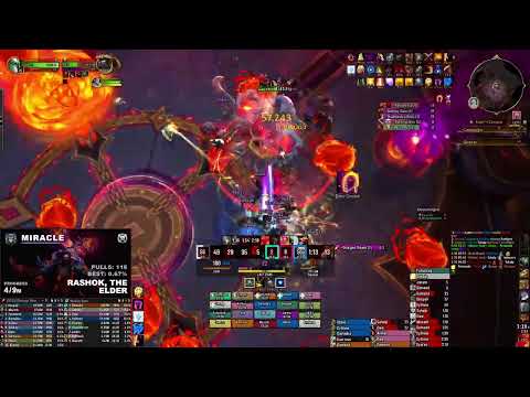 Miracle - Mythic Rashok, the Elder - Protection Warrior POV