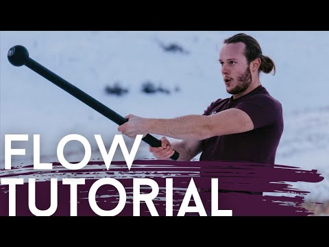 Steel Mace Flow Tutorial - Crane's Dance