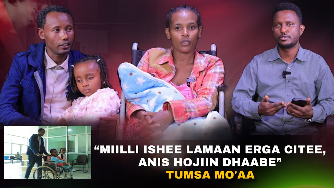 "Miilli ishee lamaan erga citee,anis Hojiin Dhaabe" ! - Tumsa Mo'aa