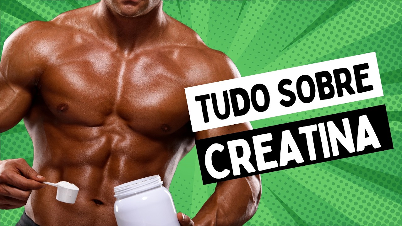 Tudo sobre Creatina: O que é? Como tomar? Quando tomar? Pra que serve?  #creatina
