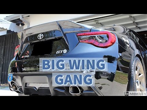 How to install a ducktail spoiler on your (FRS/BRZ/GT86)