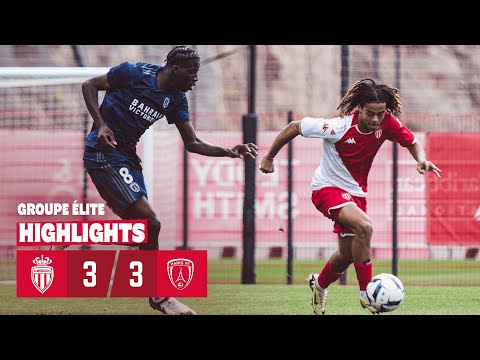 AS Monaco 3-3 Paris FC - Groupe Élite