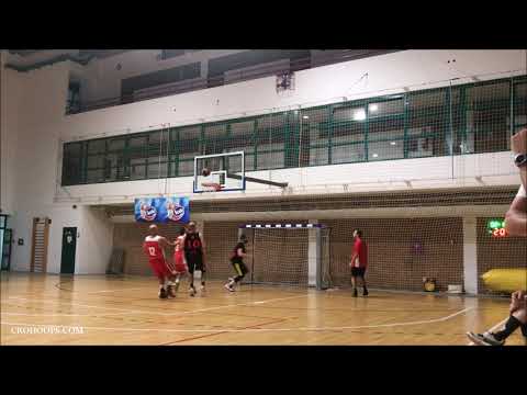 CroHoops Division III 2020-21 Rnd.6 - Ivo Čikeš (Trnsko Diablos) Highlights vs. Bauerfeind