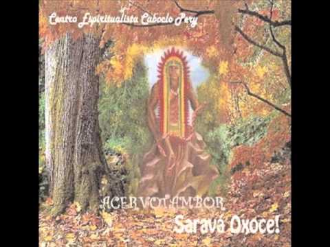 CD Caboclo Pery "Saravá Oxoce" - 8 Umbanda Goiô/Goiô de Goiá