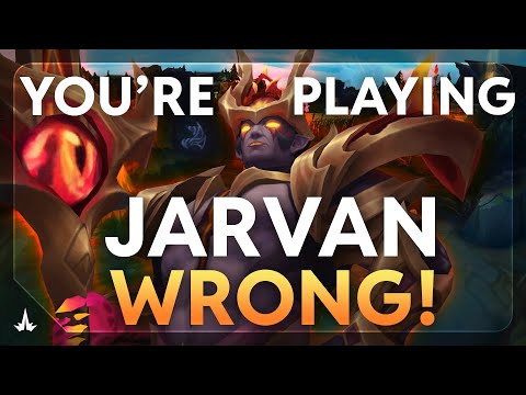 How to PROPERLY PLAY JARVAN IV in HIGH ELO