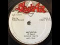Sangie "Words"; Lee Perry "Lion A De Winner"; Prince Django "Hot Tip", Upsetters "TIP"