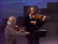 Augustin Dumay et Stéphane Grappelli « Tiger Rag »