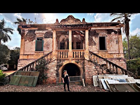 The Forgotten Slave Quarters of Pedra Branca Farm: The Coffee Baron's Mansion