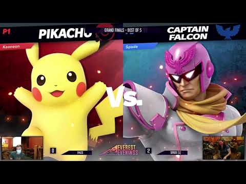 Everest Evenings #1: H4DS (Pikachu) vs Spade[L] (Cpt. Falcon) - Grand Finals