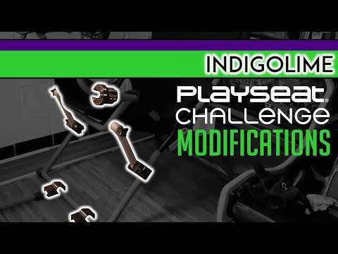 Review: Indigo Lime modifications for Playseat Challenge and Challenge X