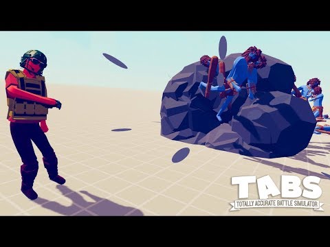 Grenade Thrower VS All Units - Totally Accurate Battle Simulator (TABS Compilation)