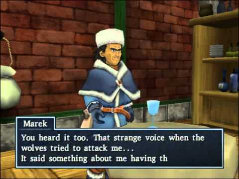 138 Dragon Quest 8 Cut-scene - Marek Reveals The Truth About His Bloodline