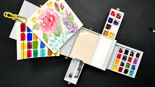 Wow, It's Like if Transformers were for Artists! Check out this new Travel Paint box!