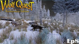The Dawn of the Wildflower Pack SAGA! | Ep8 | Wolfquest AE