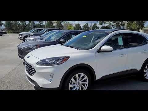 2021 Ford Escape Titanium