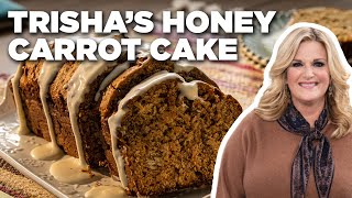 Trisha Yearwood's Honey Carrot Cake | Trisha's Southern Kitchen | Food Network