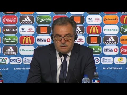 Croatia Manager Ante Cacic Hits Out At The "Sports Terrorists" "Hooligans, Not Fans"