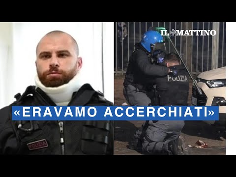 ​Scontri a Torino al corteo di Askatasuna, parla il poliziotto ferito Lorenzo Virgulti