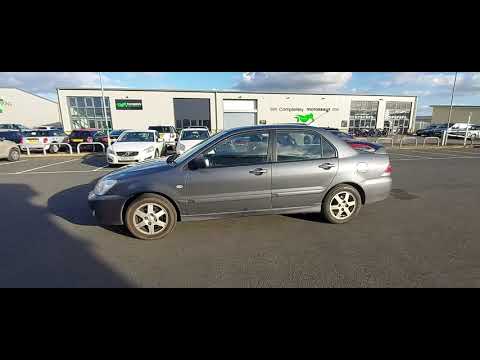 Auction Car - Mitsubishi Lancer 1.6 Equippe Saloon 4dr Petrol Manual (163 g/km, 96 bhp) RA06WYC.