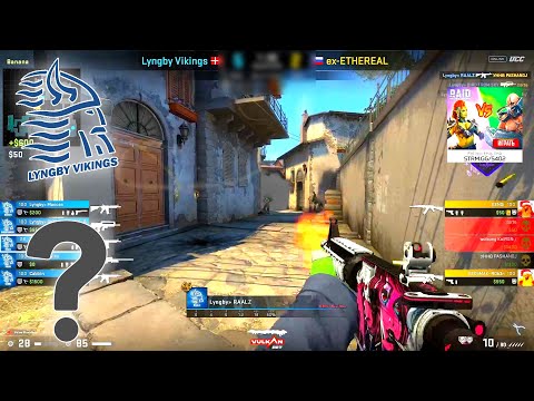 Lyngby Vikings vs ex-ETHEREAL - Vulkan Fight Series | CSGO HIGHLIGHTS