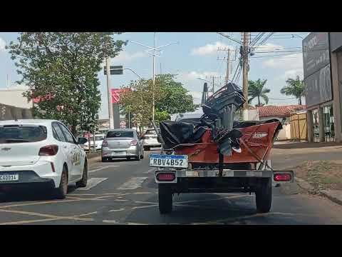 De Itaberaí sentido Goiânia - GO