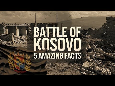 BATTLE OF KOSOVO: 5 AMAZING FACTS