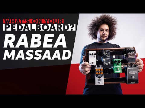 Rabea Massaad’s Pedalboard | What’s on Your Pedalboard?