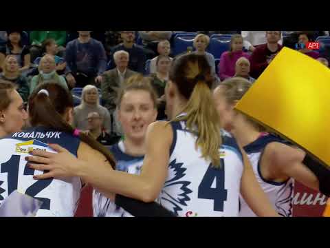 16.03.2019 Локомотив К - Минчанка / Суперлига / Женщины