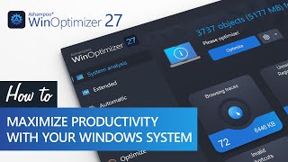 Watch and explore about Ashampoo WinOptimizer 27 Key (2 PCs)